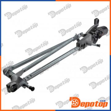 Tringlerie et Moteur d'essuie-glace avant pour FORD | ESW-FR-012, 1317135